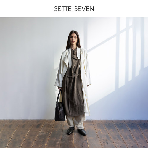 SETTE SEVEN·梭织风衣