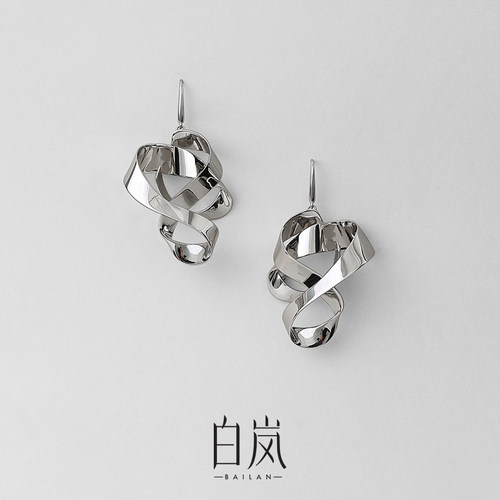 【设计师限定款】白岚丝路耳坠925银耳饰耳环精致高级原创ED4811