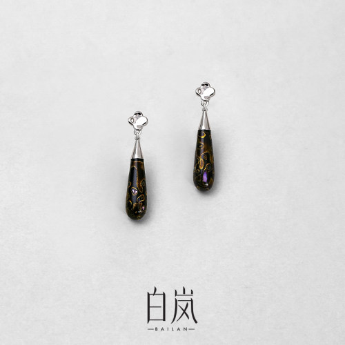 灵动漆珠 修饰脸型