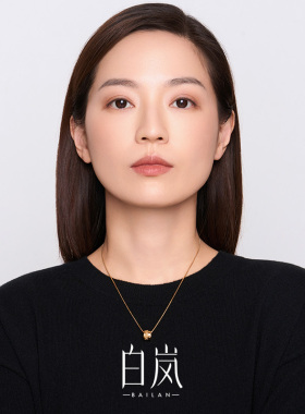 白岚五谷丰登项链925银精致原创设计毛衣链锁骨链女小众XL5239