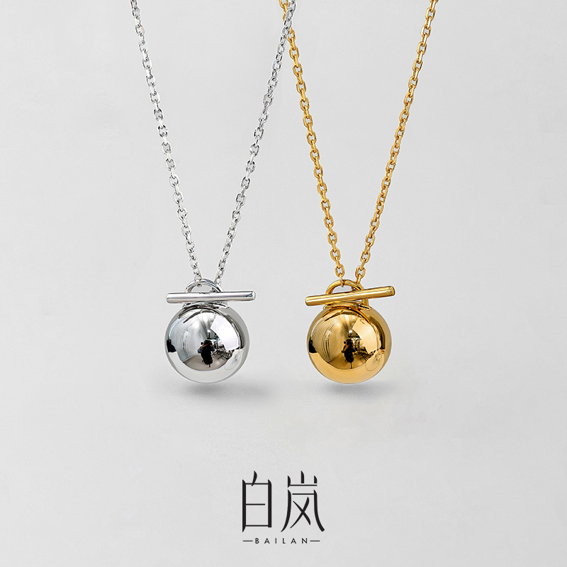 白岚S925银项链女时尚