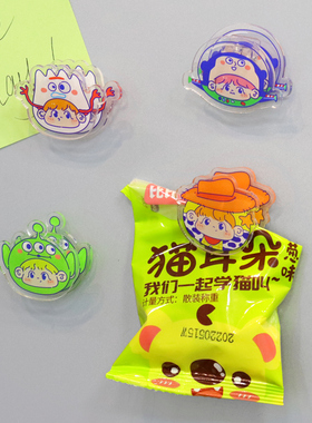 可爱卡通玩具总动员便签磁铁