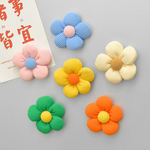 冰箱贴可爱五瓣花朵创意磁力贴
