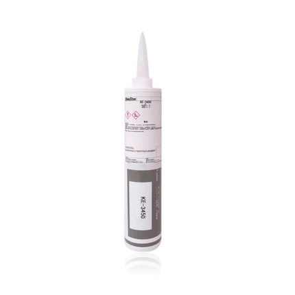 信越ShinEtsu KE-3450硅胶  KE-3450电子密封粘接胶330ML/支