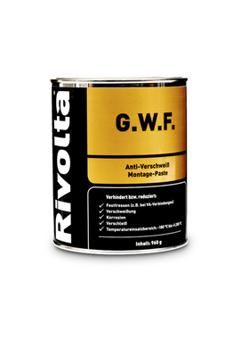 RIVOLTA GWF 螺纹润滑脂 RIVOLTA GWF装配油膏960g/罐