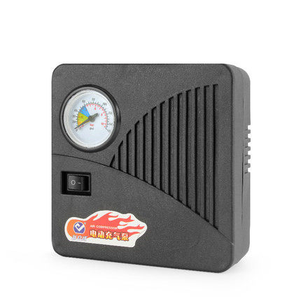 新良盛电动充气泵12V便携式充轮胎电动车48V60V72V打气筒气泵美嘴