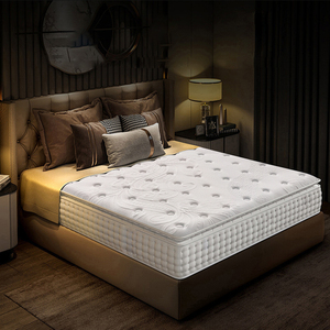 诺亚五星级酒店床垫超软家用乳胶弹簧席梦思1.8米2.2加厚定制尺寸
