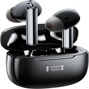 跨境外贸-28db强主动降噪真无线蓝牙耳机 始于颜值忠于音质重低音