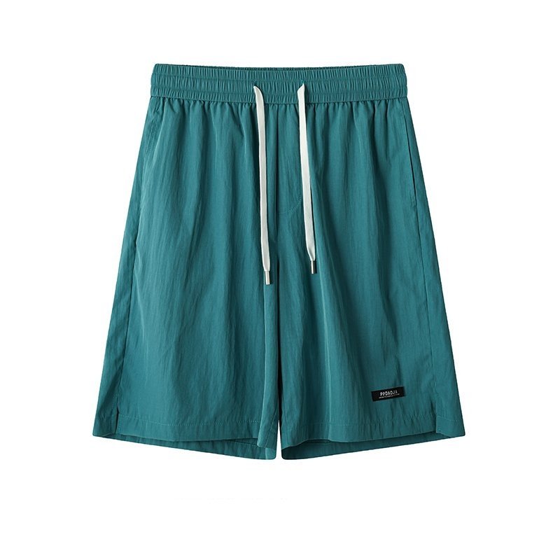 CHRY STUDIO纯色速干短裤潮牌2026夏季宽松休闲透气运动五分裤男,男装,短裤,淘宝优惠券,粉丝福利购,淘宝优惠卷