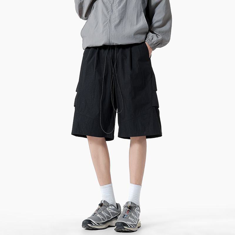 CHRY STUDIO夏季速干工装短裤2026新款潮牌运动五分裤沙滩休闲裤,男装,短裤,淘宝优惠券,粉丝福利购,淘宝优惠卷