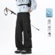 宽松登山冲锋裤 CHRY 春秋季 直筒裤 STUDIO潮牌户外褶皱多口袋工装