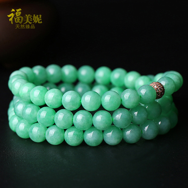 福美妮老坑冰糯种翡翠