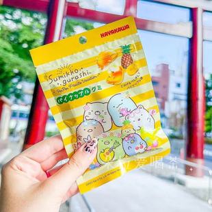 5件 日本早川制果角落生物软糖菠萝柠檬可乐味樱桃小丸子40g 包邮