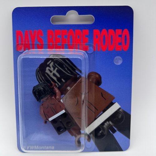 TravisScott周边手工挂卡玩具
