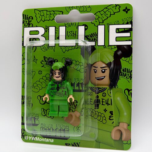 BillieEilish周边手工挂卡玩具
