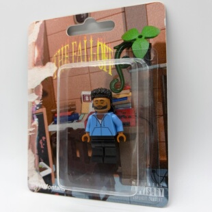 Off专辑风格 Fall 积木人仔 Cole周边手工挂卡玩具The 现货J.