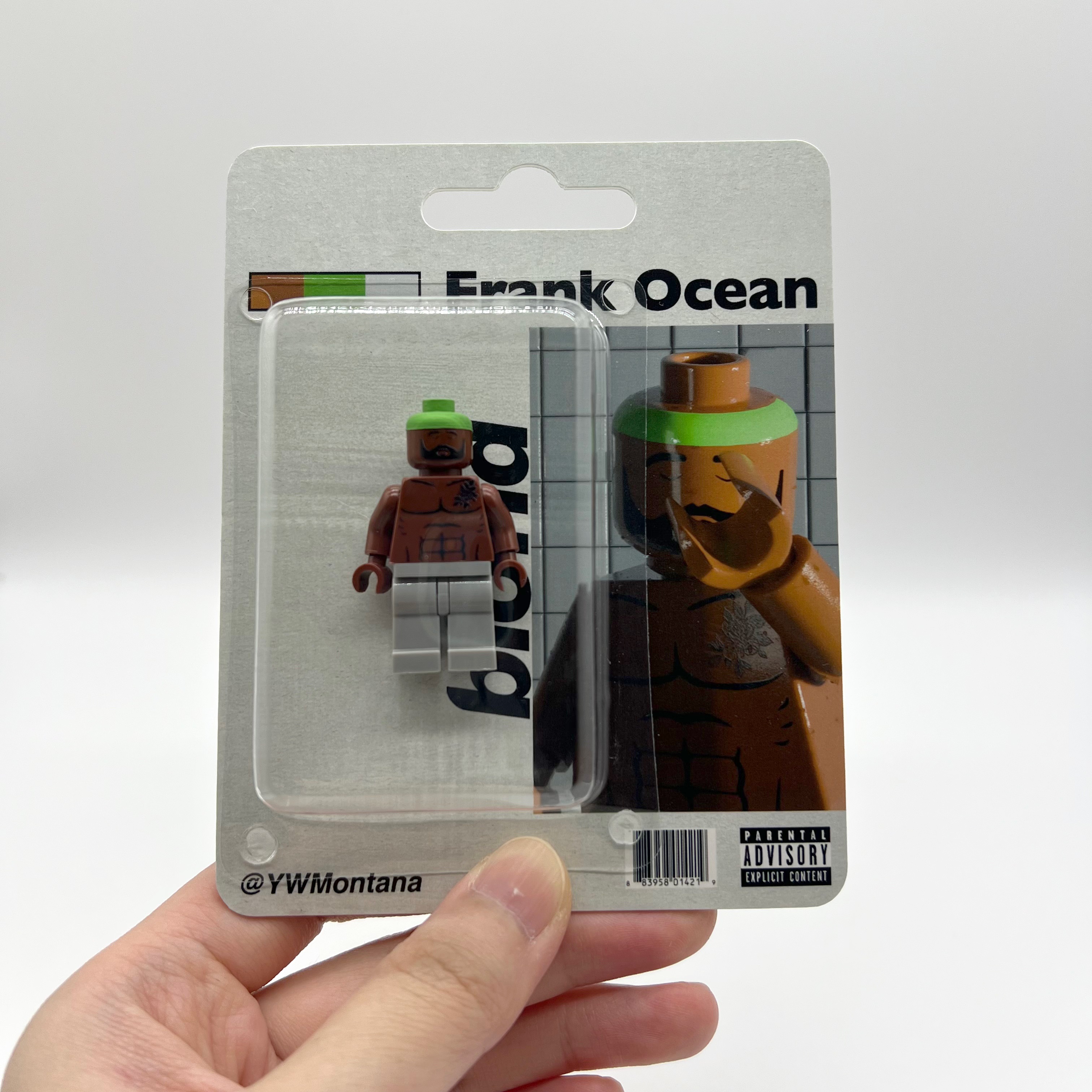 FrankOcean人仔挂卡玩具