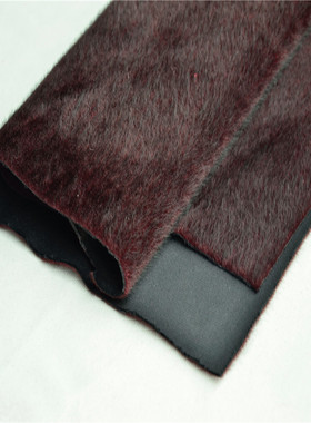 素色超厚仿水貂毛面料马毛植绒面料沙发服装箱包鞋玩具莉纳熊面料