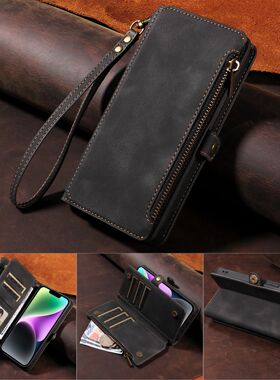 适用于oppo find x9手机壳翻盖钱包款x8 7 6 5lite 3 2pro保护套k12 11x 10 9s皮套r17 15  9plus多卡男女