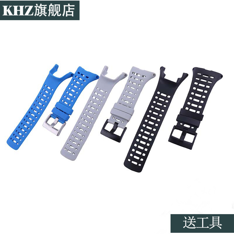 适用于松拓颂拓拓野SUUNTOAmbit3peak拓野系列户外运动橡胶手表带