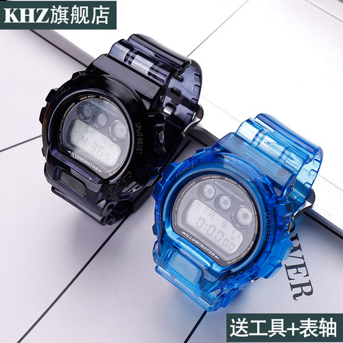 树脂表带表壳Casio卡西欧G-shock