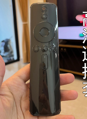遥控套专用20-25款小米电视S PRO/65/7585遥控器保护套高清防尘罩
