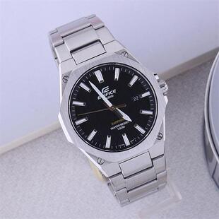 S108D EFR 卡西欧农家橡树金属壳手表 EDIFICE超薄学生考试手表男