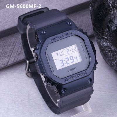卡西欧八村垒联名电子手表GM5600