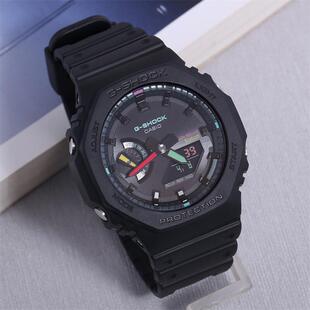 卡西欧农家橡树电子表 太阳能蓝牙手表GAB2100 GSHOCK达尔文联名款