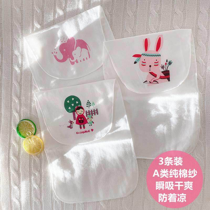 软全棉时代婴儿隔汗儿童幼宝宝垫背巾纯棉纱布柔吸汗巾巾3条装新怎么样,好用不?