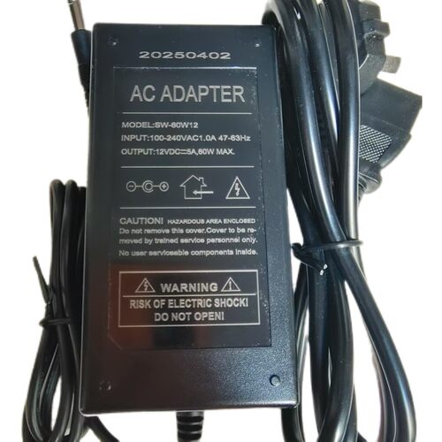 全新SW-60W12全新12V5A液晶电视显示器电源适配器通用外置电源