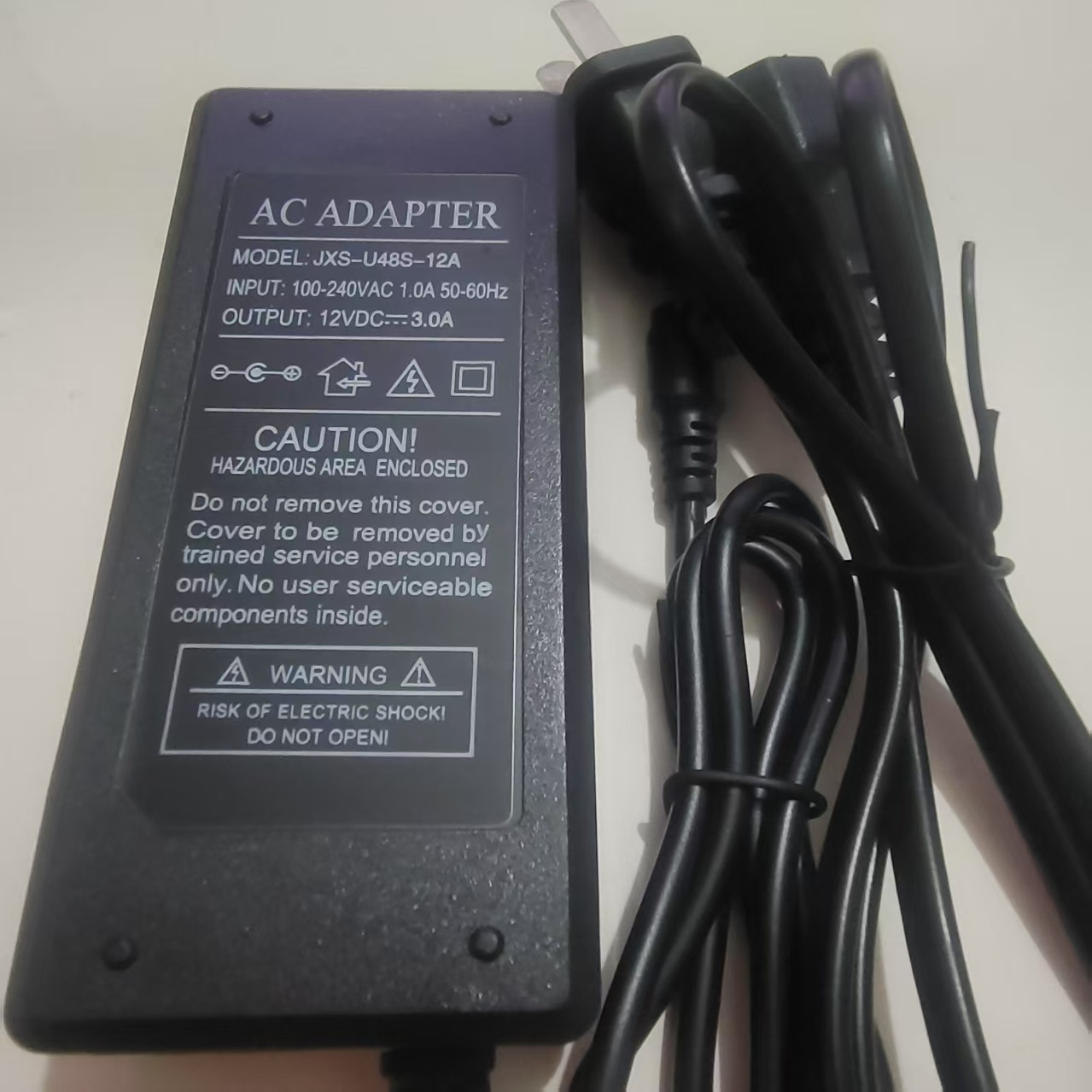 全新JXS-U48S-12A打弹珠的游戏机显示器监控通用电源适配器 12V3A