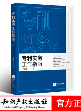 专利实务工作指南 于海东著 专利诉讼 专利无效 专利许可 专利交易 专利申请 知识产权出版社