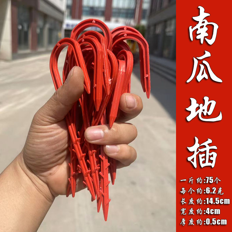 南瓜压蔓器秧苗固定器西瓜叉子藤蔓瓜秧固定器南瓜藤卡子南瓜地插