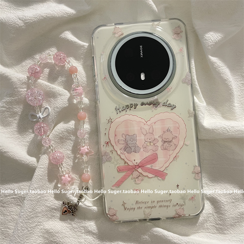 适用华为mate70亚克力日韩防摔壳