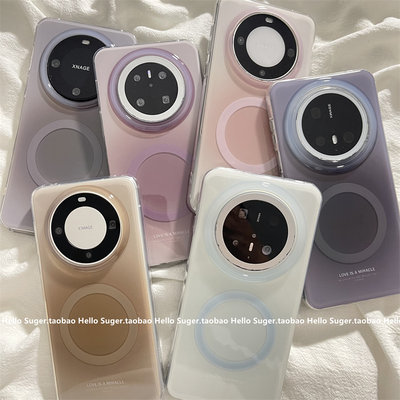 适用华为mate70亚克力日韩防摔壳