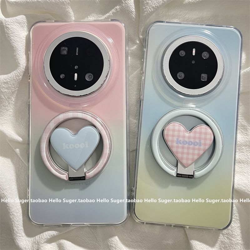 适用华为mate70亚克力日韩防摔壳