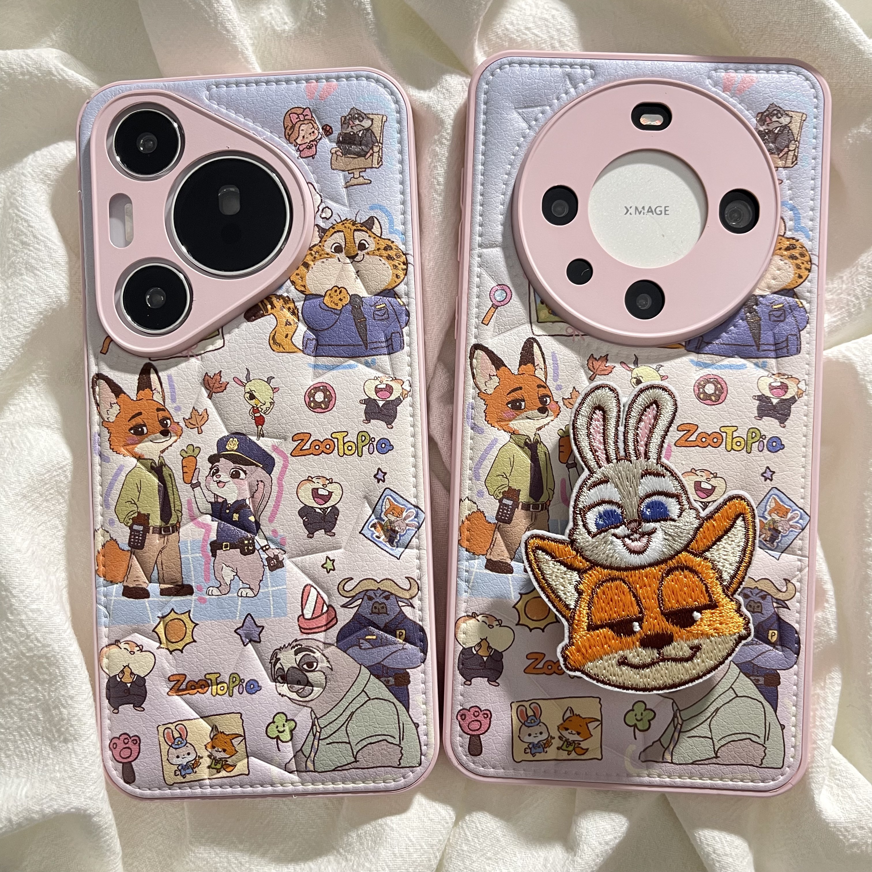 适用华为mate70皮纹日韩防摔壳