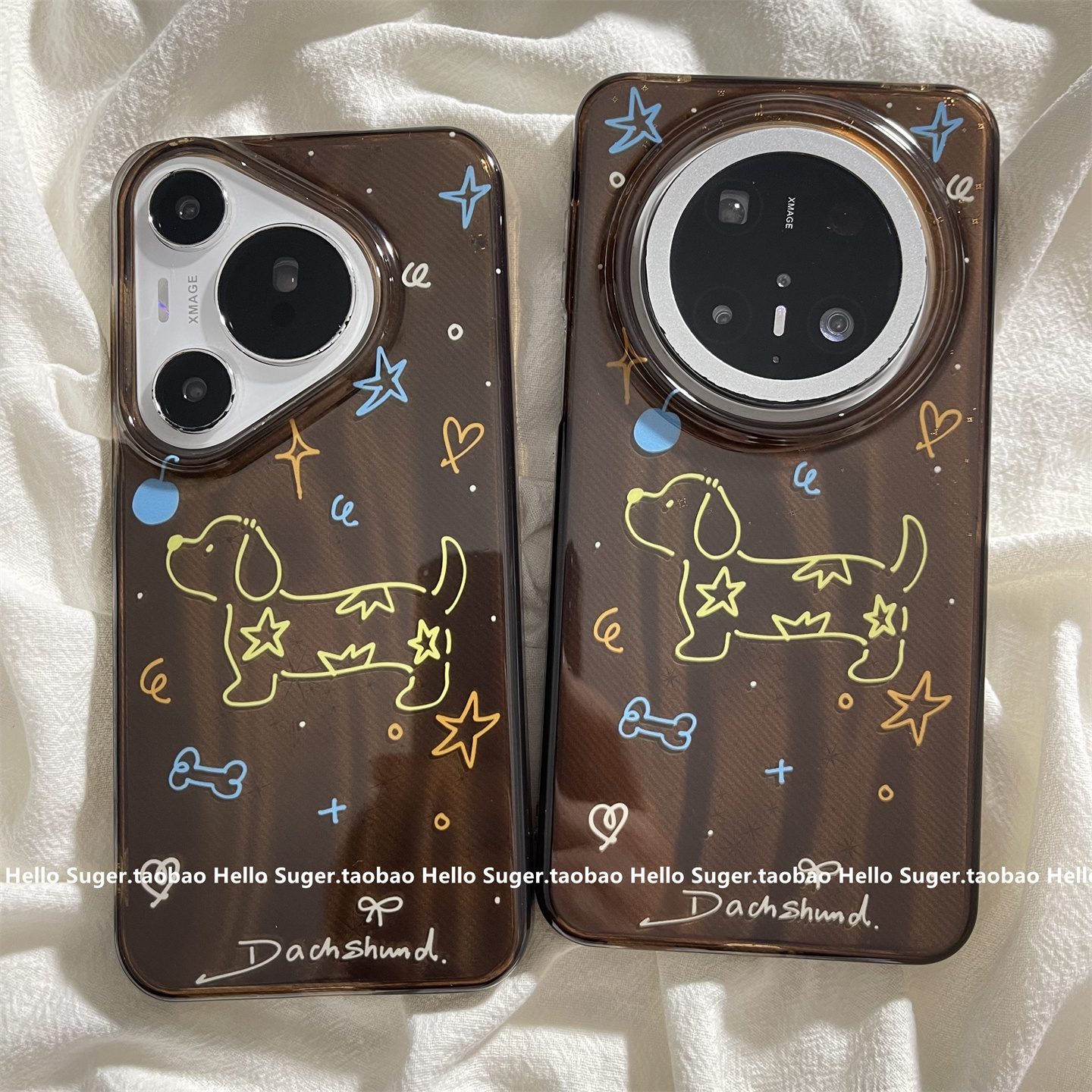 适用华为mate70亚克力日韩防摔壳