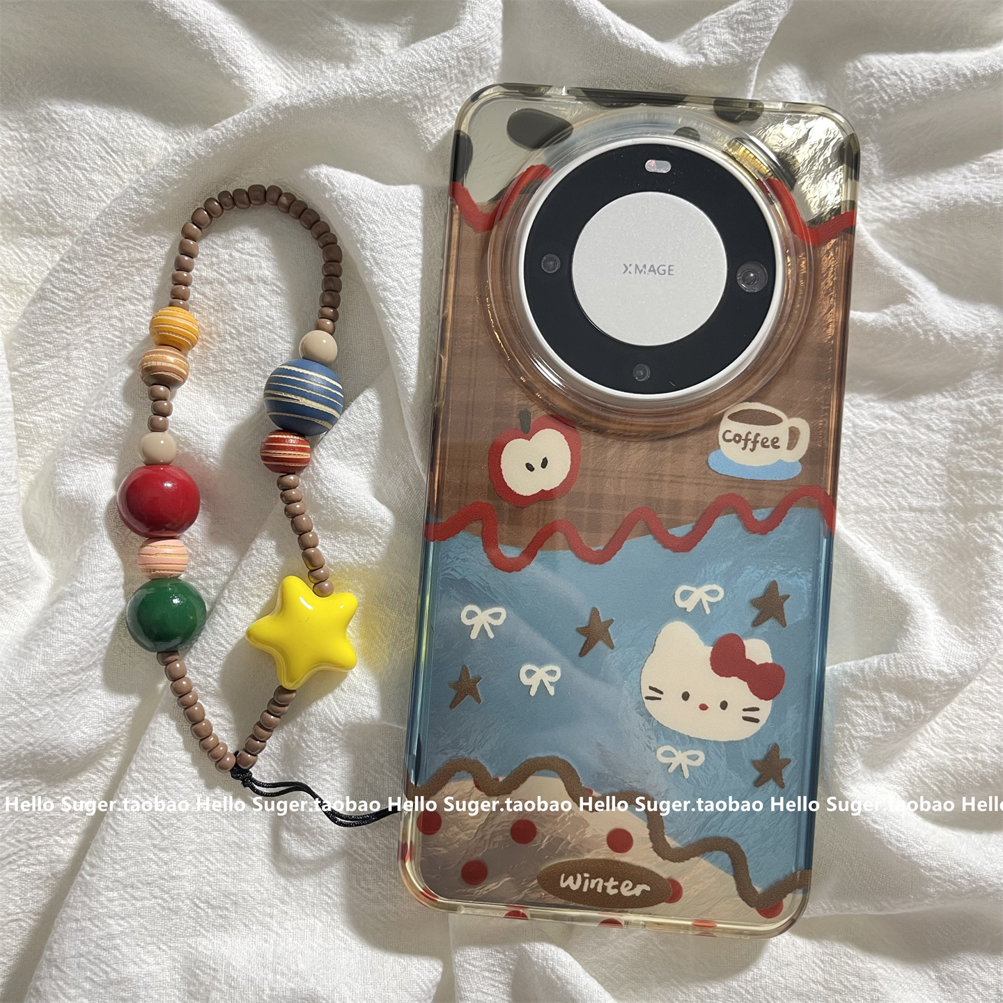 适用华为mate70亚克力日韩防摔壳