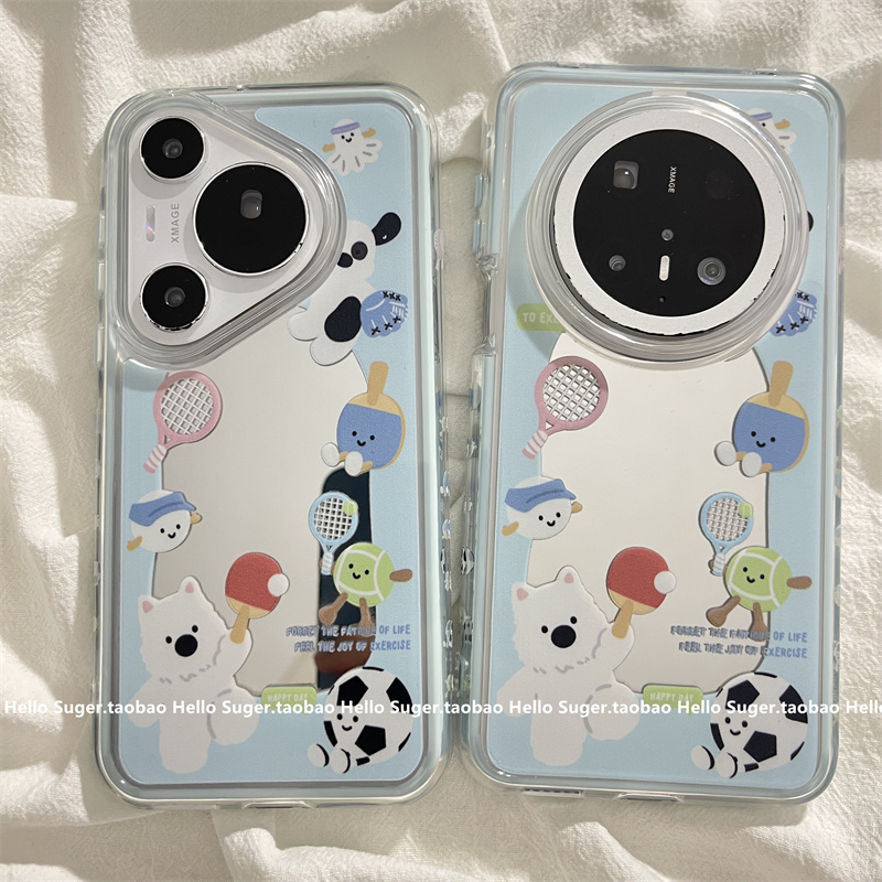 适用华为mate70亚克力日韩防摔壳
