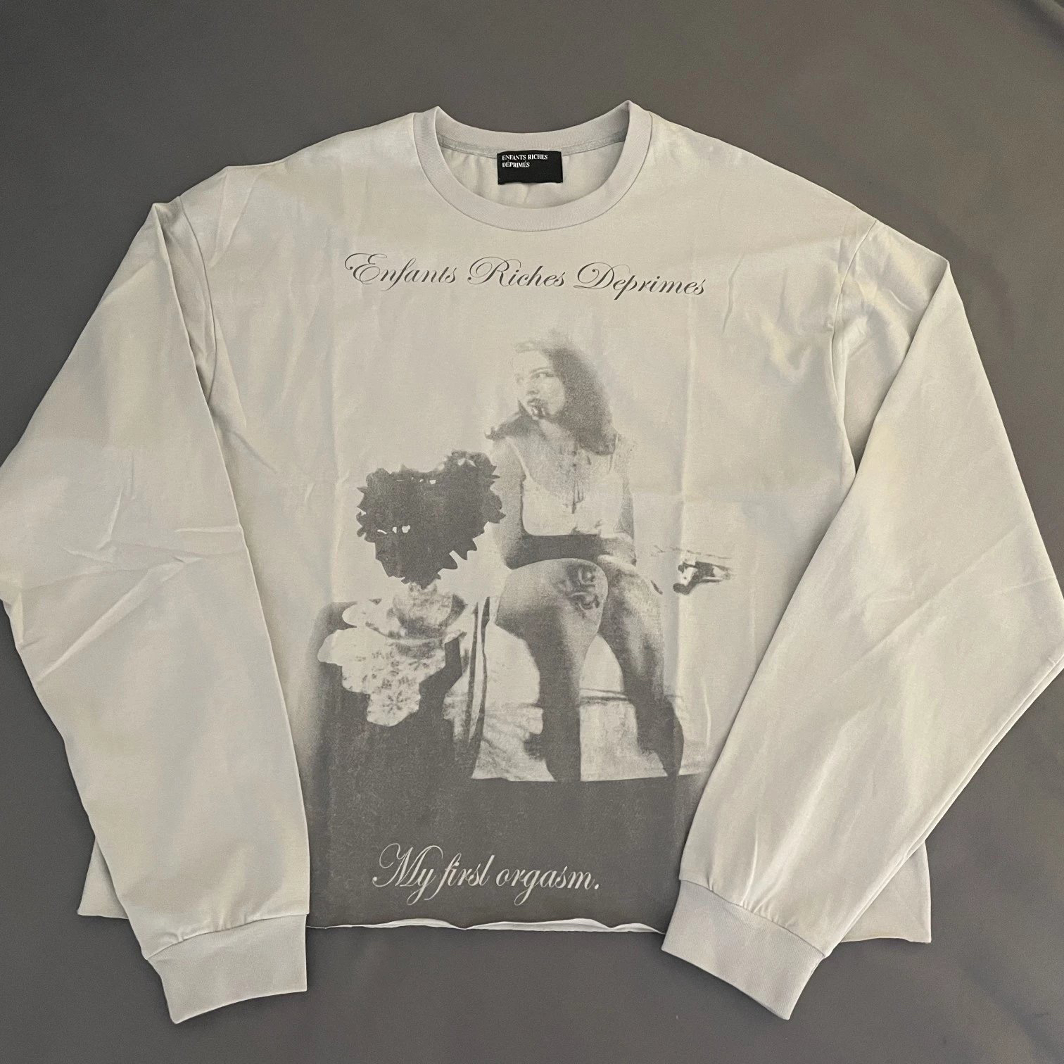 thumbnail for Clearance: Enfants Riches Déprimés Depressed Rich Kids Erd21Ss Nude Woman Portrait Long Sleeve