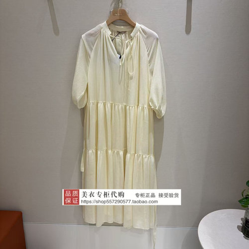 LANCY/朗姿专柜正品国内代购2026年夏连衣裙LAHB4AWOP104Y21-5980