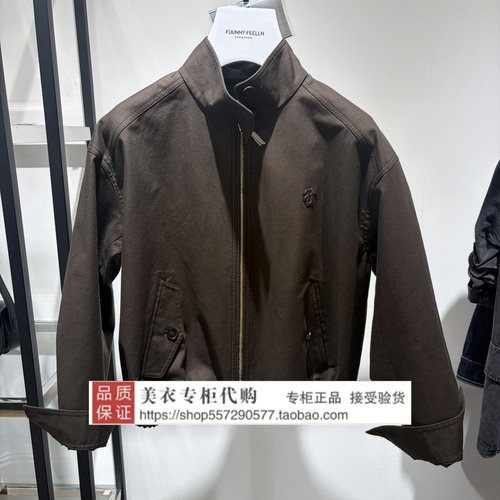 FUUNNY FEELLN/仿佛专柜正品国内代购2026年冬上衣FC01569C7-1698