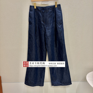 朗姿专柜正品 LCHB3BDPT500A11 国内代购 女裤 2980 2026年夏款 LANCY