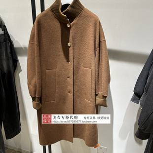 FUUNNY FEELLN/仿佛专柜正品国内代购2025冬款大衣FL00420D5-3299