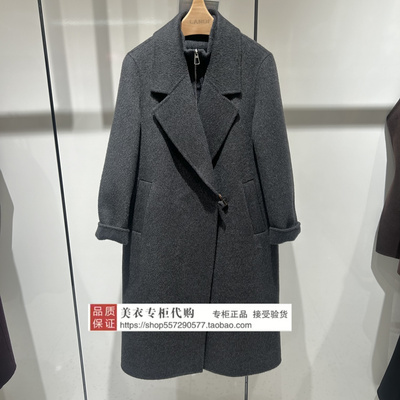 LANDI/蓝地专柜正品国内代购2025年冬款大衣BLZDD432000-6390