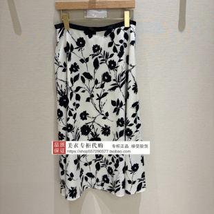 半裙LCHB3AWSK102W31 LANCY 2026年夏款 国内代购 3980 朗姿专柜正品