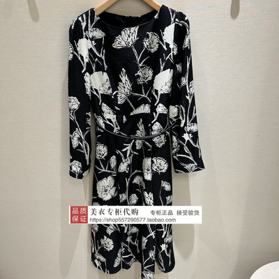 LANCY/朗姿专柜正品国内代购2026年春连衣裙LSHA1AWOP100B11-5980