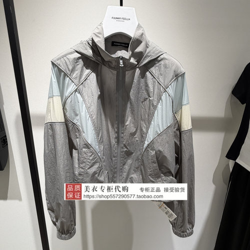 FUUNNY FEELLN/仿佛专柜正品国内代购2026年秋上衣FC01505X2-1299